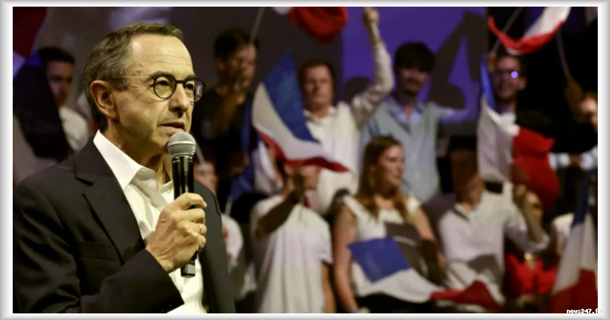 Bruno Retailleau mise sur une nouvelle génération pour relancer Les Républicains en vue de 2027