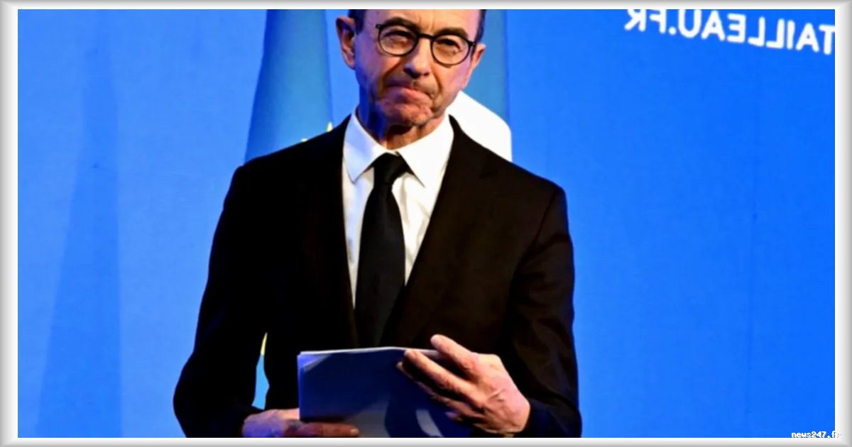 Bruno Retailleau officialise sa candidature à la présidentielle après le vote des adhérents LR