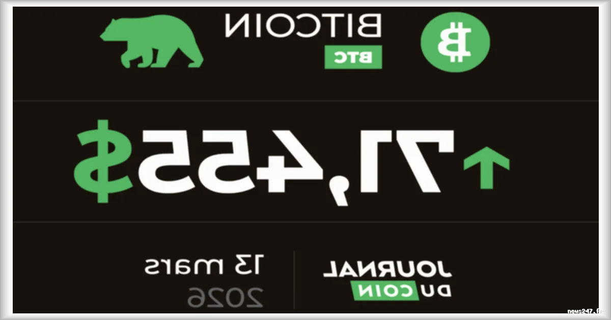 BTC valide a la hausse apres une baisse de 5 mois ? Analyse du Bitcoin au 13 mars