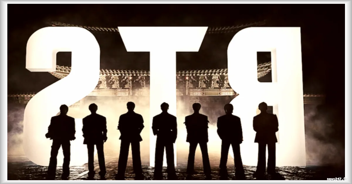 BTS sur Netflix : concert en direct et documentaire exclusif à ne pas manquer