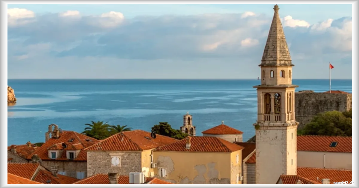 Budva, la riviera monténégrine qui séduit l'Europe