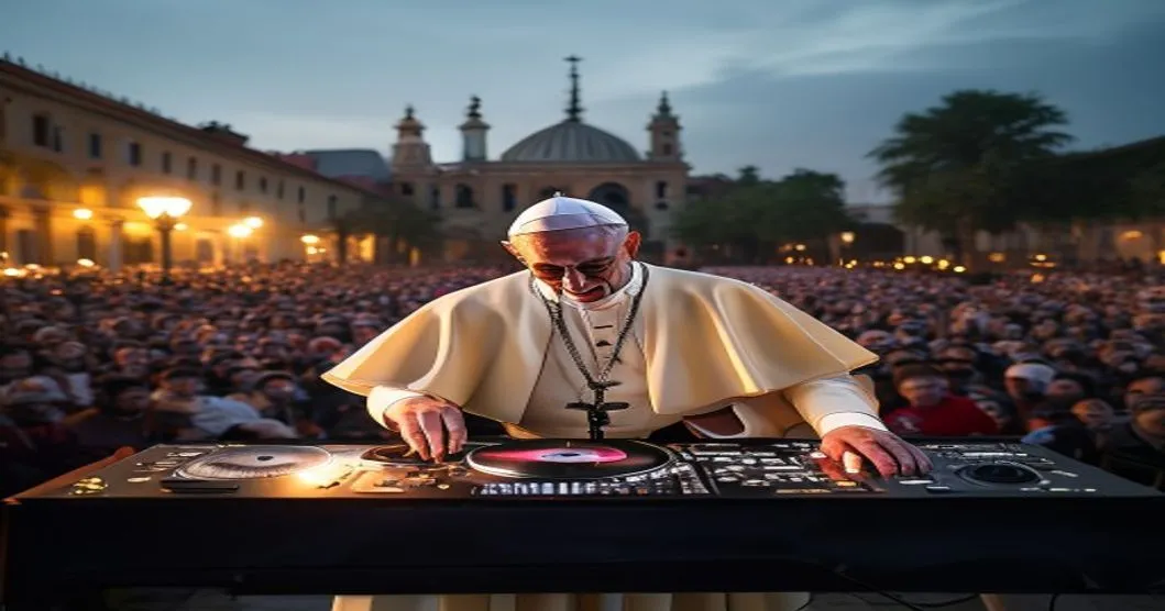 Buenos Aires célèbre le premier anniversaire de la mort du pape François avec un hommage mêlant foi et techno