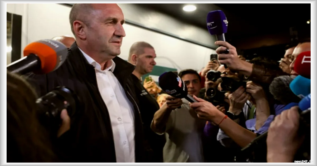 Bulgarie : Roumen Radev, nouveau Premier ministre à la tête d’un gouvernement d’espoir après des années d’instabilité