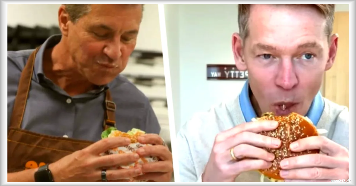 Burger King se moque de McDonald’s dans une bataille de burgers XXL