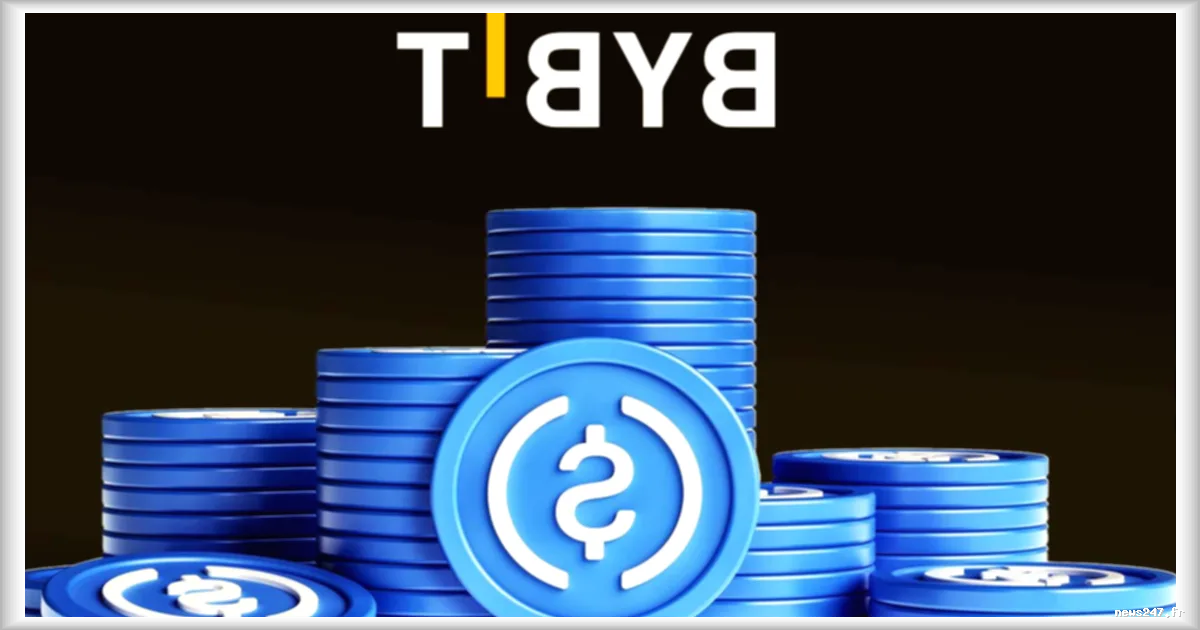 Bybit EU propose une offre exceptionnelle avec 100 % d'APR sur l'USDC pendant 7 jours