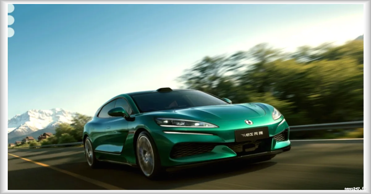 BYD annonce l'arrivee imminente de la Denza Z9GT en France