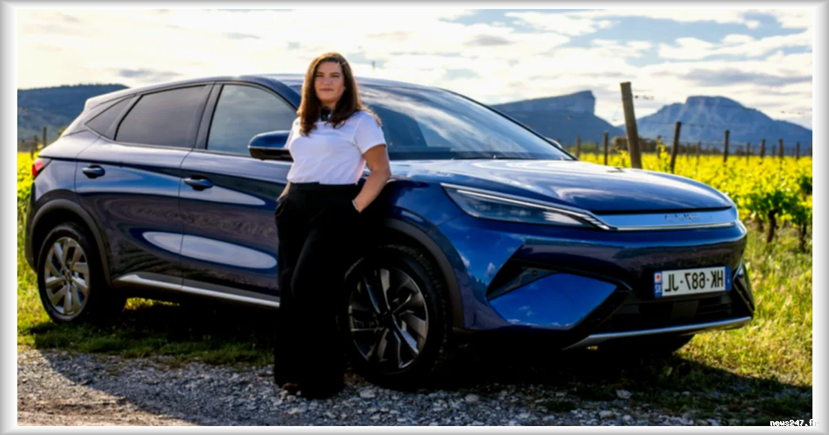 BYD Atto 3 Evo : le SUV compact électrique chinois mise sur la puissance et la technologie pour rivaliser avec l’européen