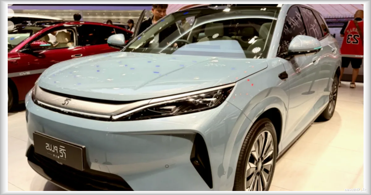 BYD Atto 3 nouvelle génération : une recharge en 5 minutes qui menace Tesla et l’Europe