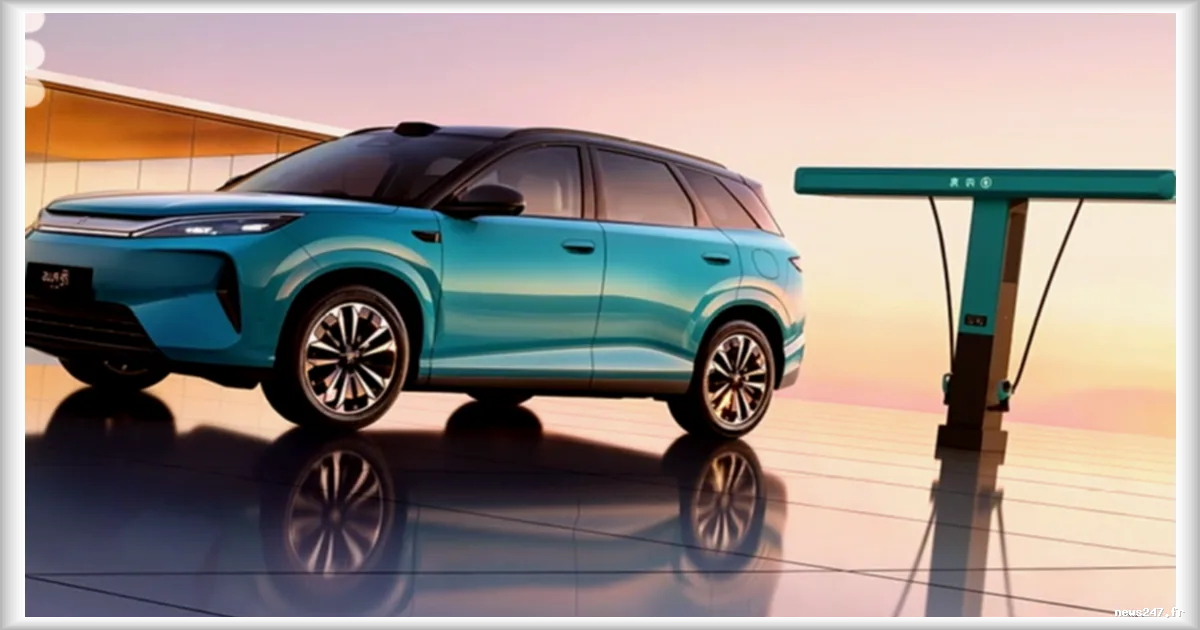 BYD Atto 3 : Une Nouvelle Génération de Voiture Électrique avec Charge Rapide et Autonomie Élevée