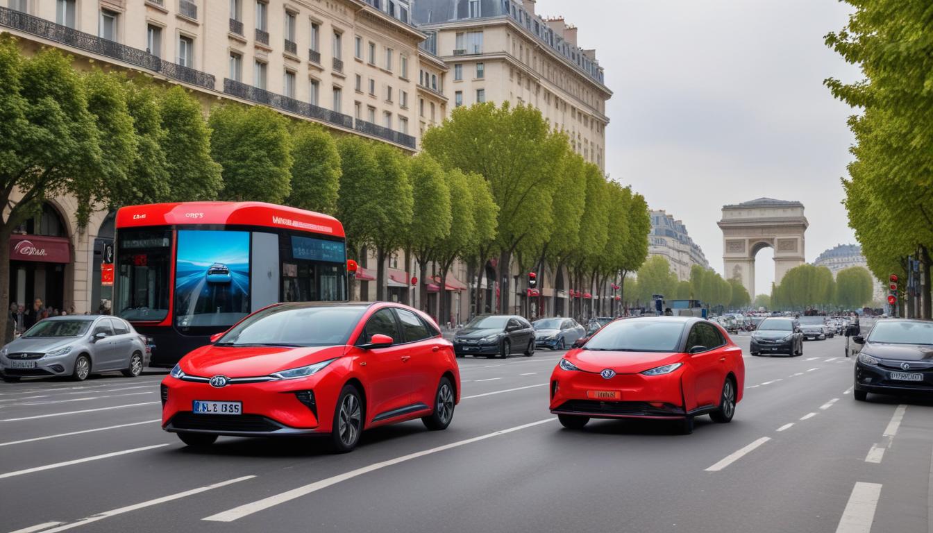 BYD, constructeur chinois de voitures électriques, face à la concurrence de Huawei et Xiaomi