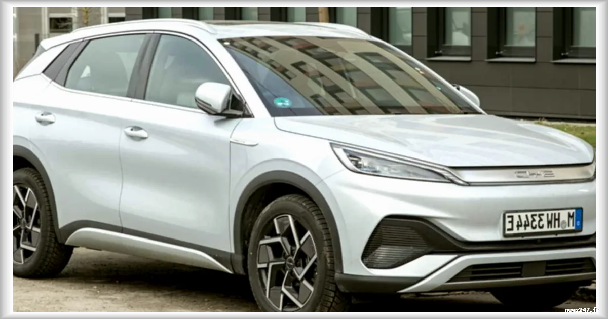 BYD déploye ses superchargeurs pour voitures électriques en France