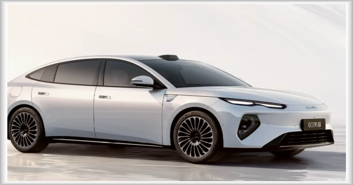 BYD devoile la berline Seal 08 avec une autonomie de 1 000 km pour concurrencer la Tesla Model S