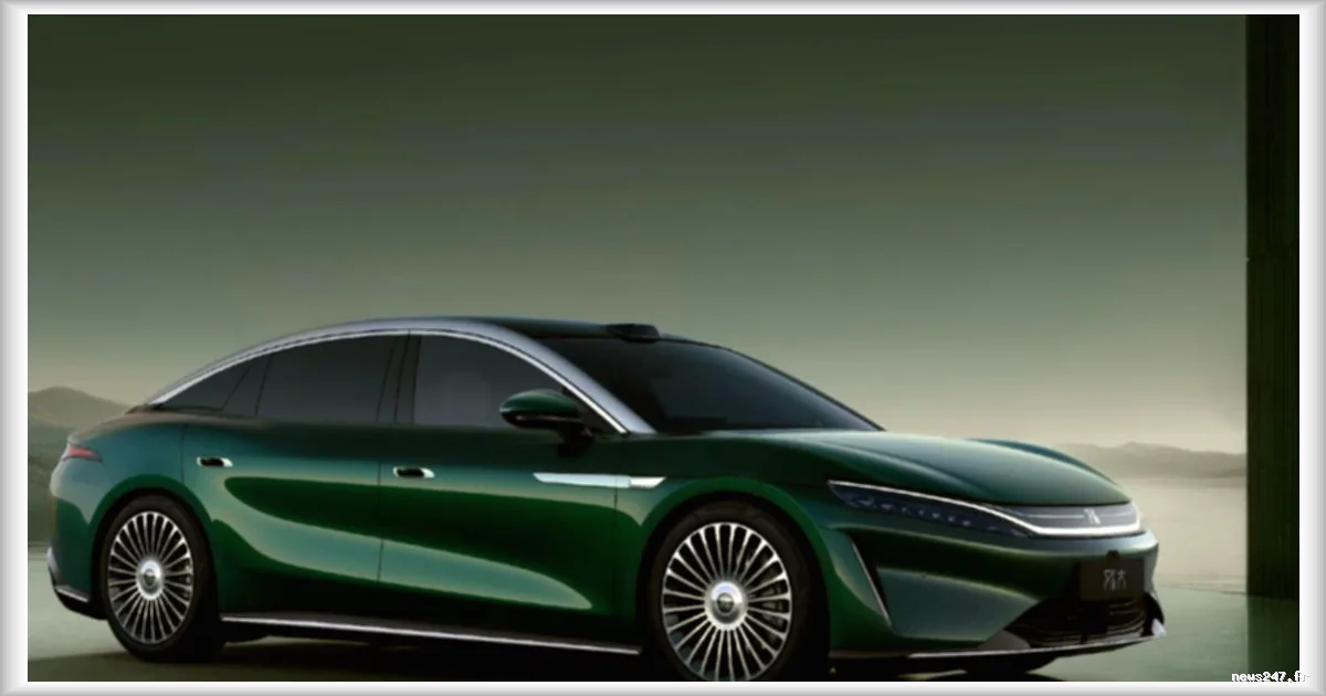 BYD dévoile la Da Han : une berline électrique de 1 000 km d'autonomie et rechargeable en 5 minutes