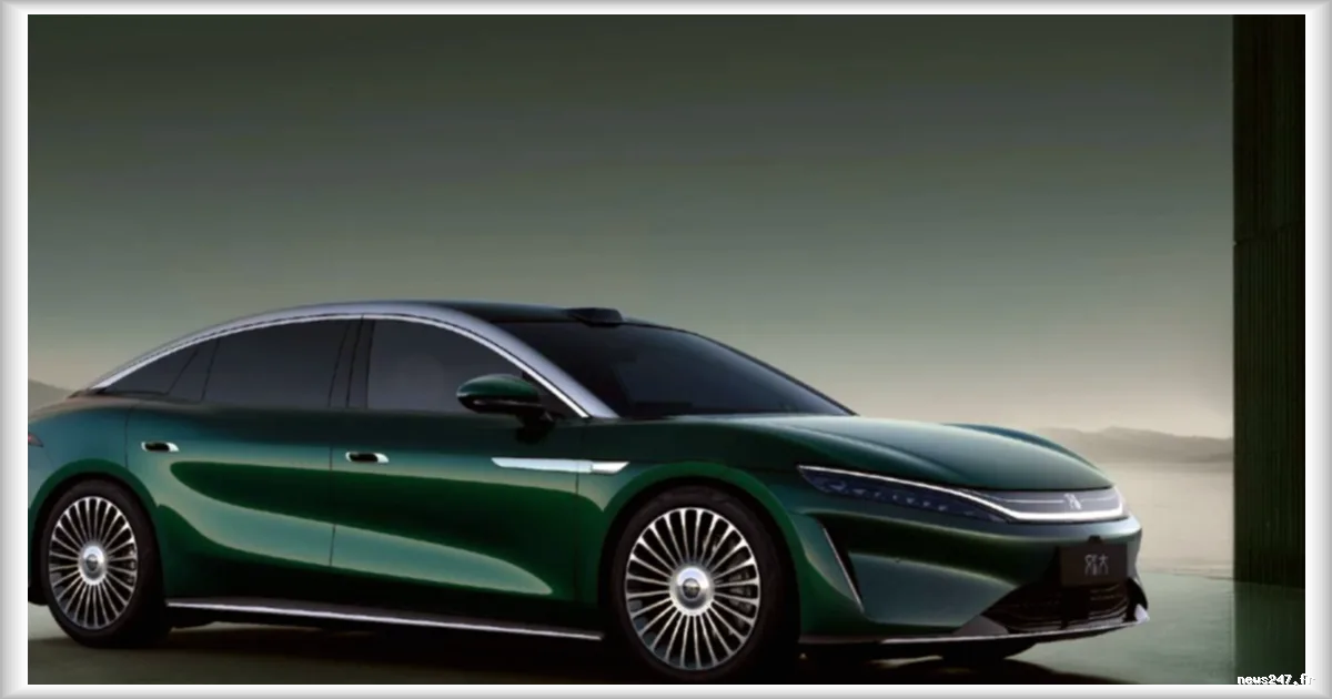 BYD dévoile la Da Han : une berline électrique de 1 000 km d'autonomie et rechargeable en 5 minutes