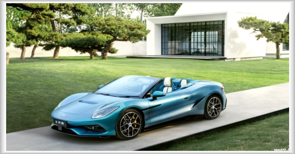 BYD devoile le cabriolet electrique Denza Z de plus de 1000 ch qui arrivera prochainement en Europe