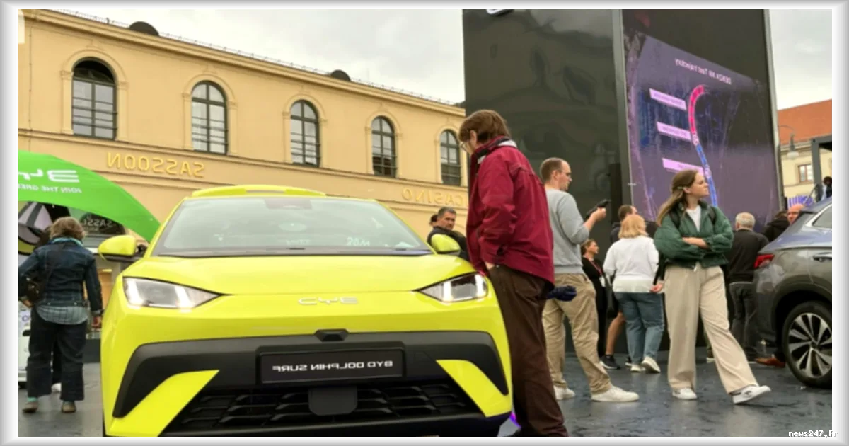 BYD envisage le rachat d'usines européennes sous-utilisées pour accélérer son implantation, avec Stellantis comme partenaire potentiel