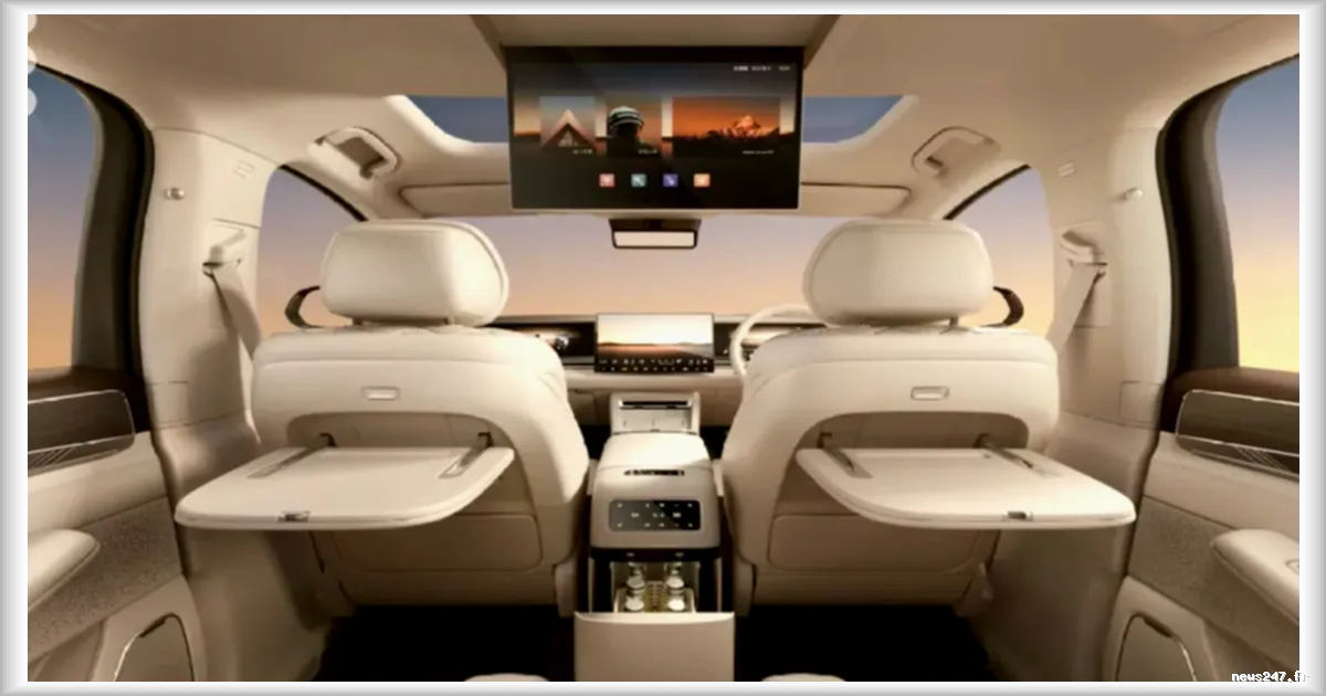 BYD Great Tang : le nouveau SUV électrique de luxe avec 1 000 km d'autonomie