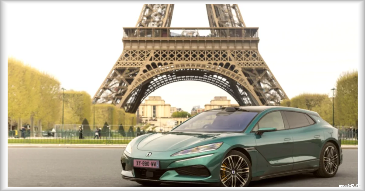 BYD lance la Denza Z9GT en France : plus de 1 100 ch et recharge en 5 minutes