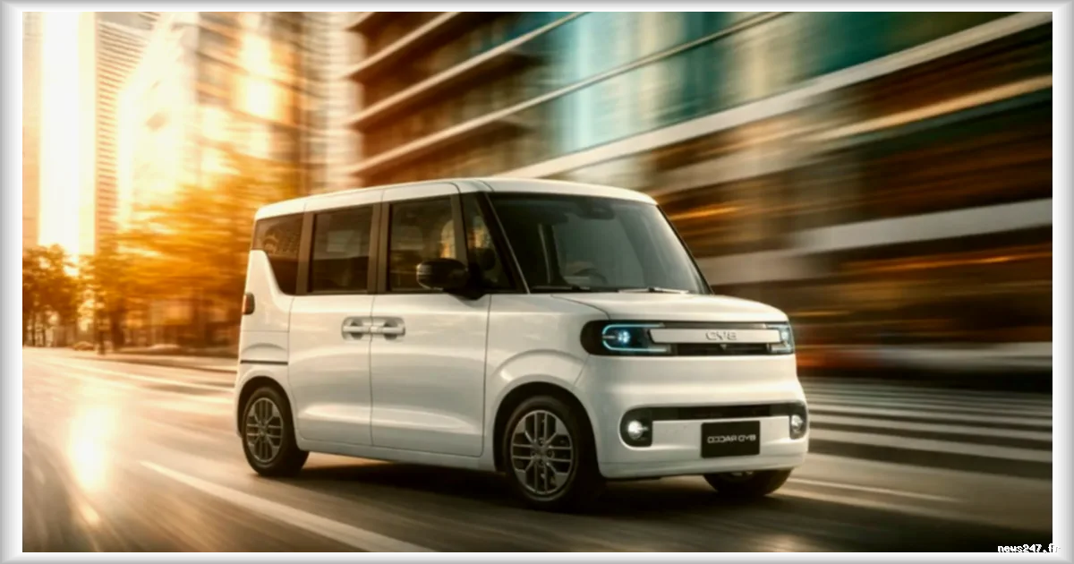 BYD lance la Racco, sa première kei-car électrique à moins de 12 000 euros, mais seulement pour le marché japonais
