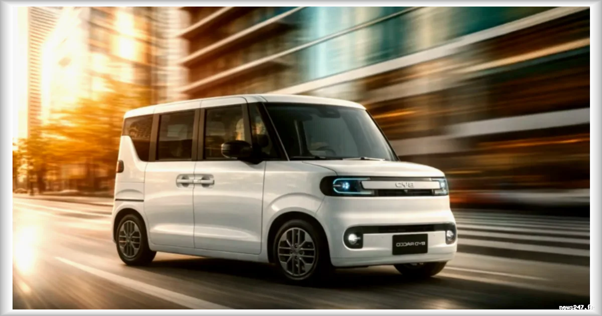 BYD lance la Racco, sa première kei-car électrique à moins de 12 000 euros, mais seulement pour le marché japonais