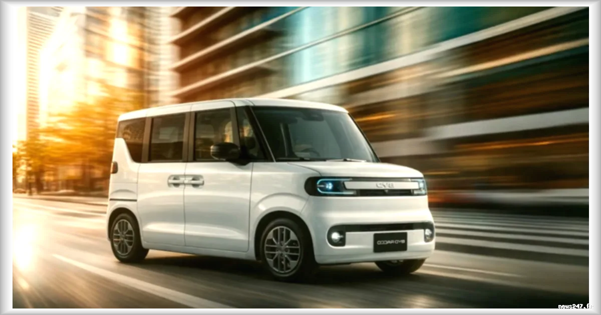 BYD lance la Racco, sa première kei-car électrique à moins de 12 000 euros, mais seulement pour le marché japonais