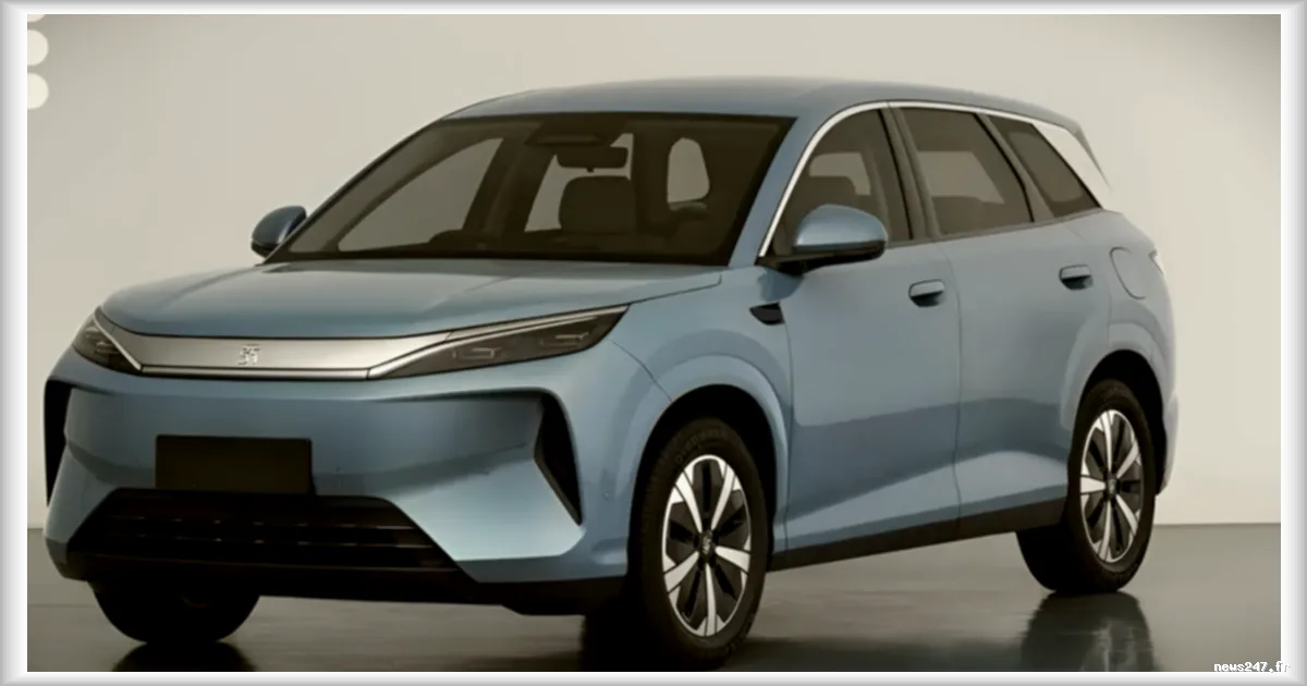 BYD lance la recharge en 5 minutes sur son SUV Atto 3 en Europe