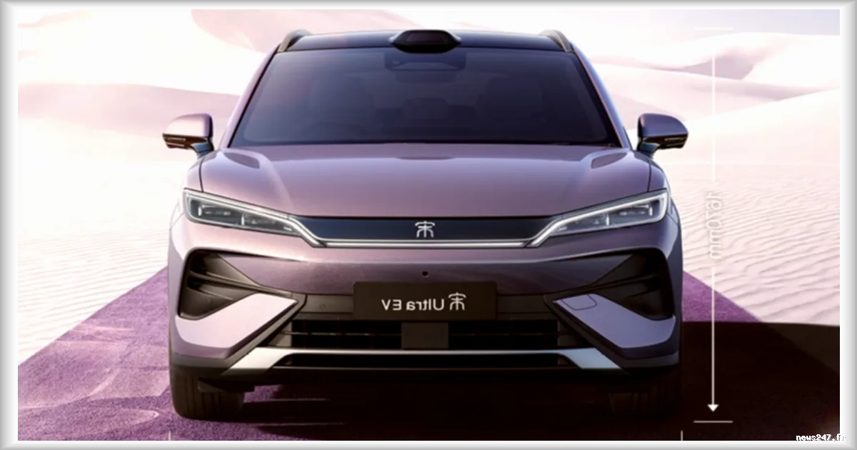 BYD lance le Song Ultra, un SUV électrique abordable rechargeable en 5 minutes