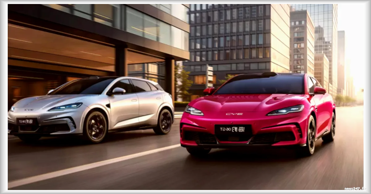 BYD lance les voitures électriques Seal 06 GT et 06 DM-i avec une recharge ultra-rapide en 5 minutes