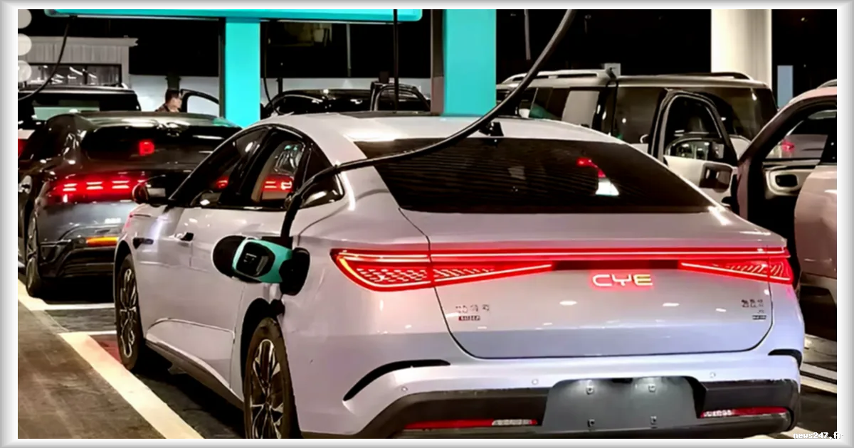 BYD lance une technologie de recharge ultra-rapide en Chine avant son expansion en Europe