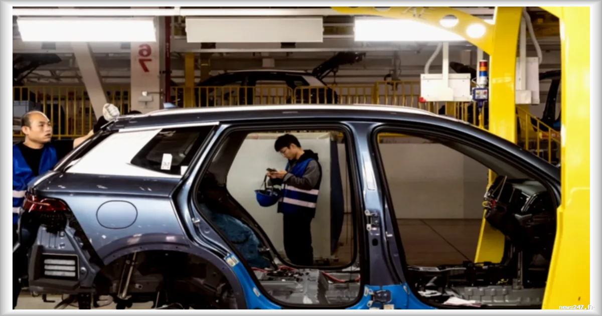 BYD licencie 100 000 employés malgré la hausse des ventes de voitures électriques