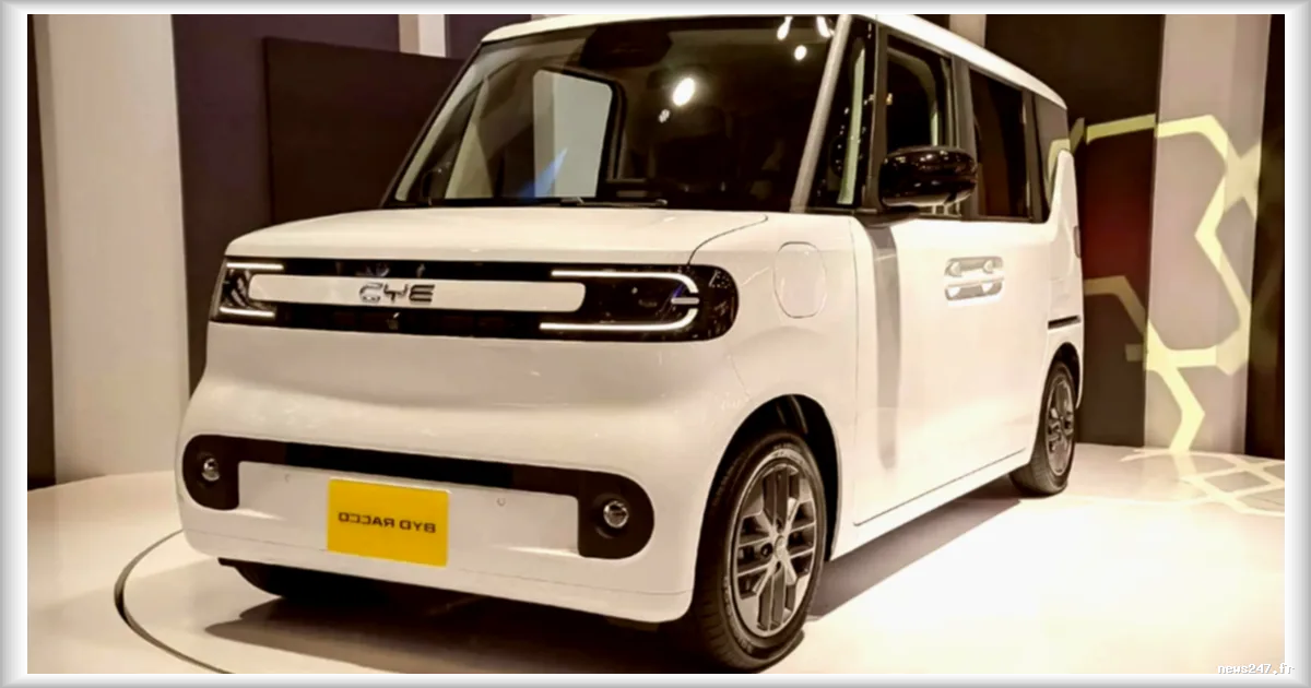BYD mise sur une technologie inédite pour conquérir l’Europe avec ses mini-citadines électriques