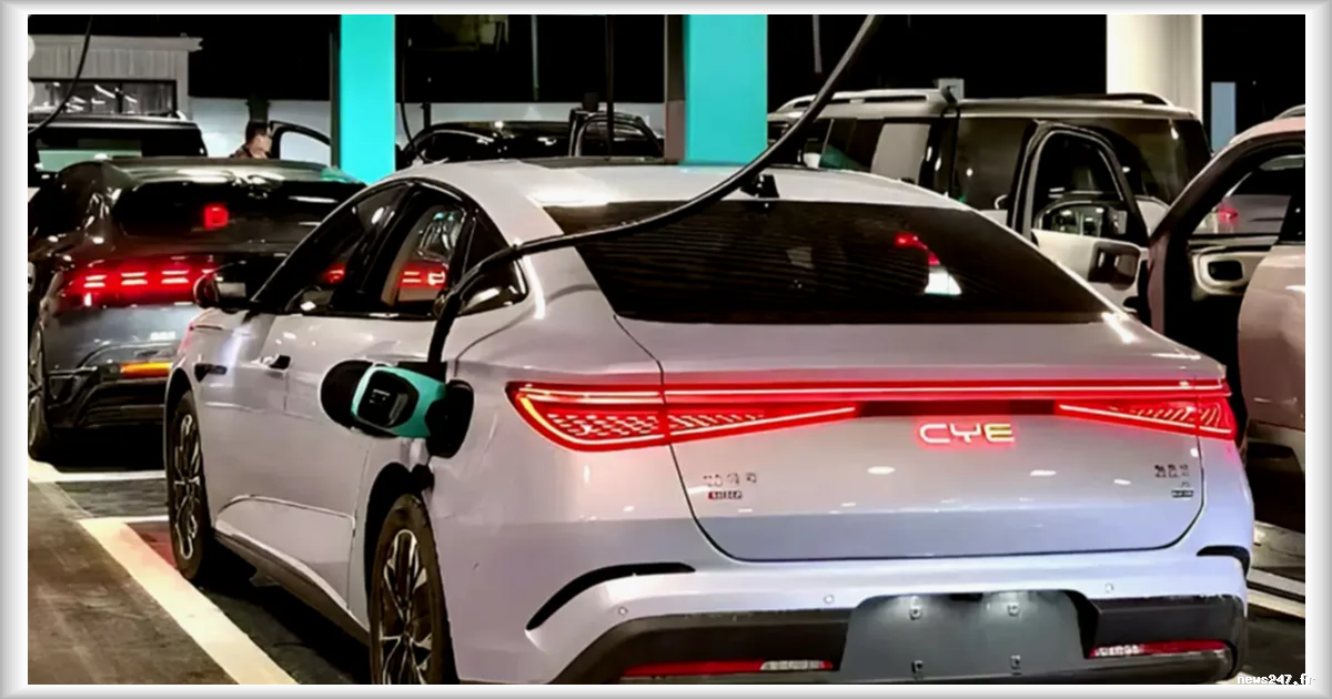 BYD Présente sa Recharge Ultra-Rapide à Paris avant son Déploiement Massif