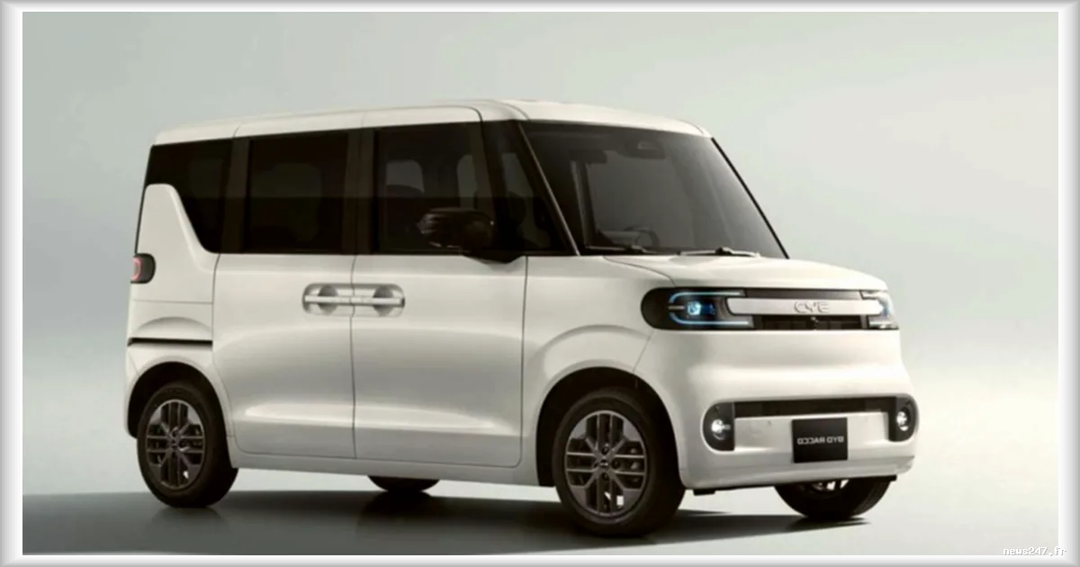 BYD Racco : la mini-voiture électrique à moins de 12 000 € débarque au Japon et pourrait conquérir l’Europe