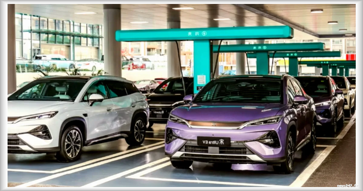 BYD relève le défi : un SUV électrique parcourt 4 400 km pour répondre aux critiques sur sa charge