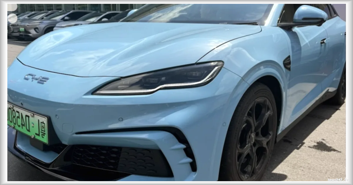BYD Seal 06 GT 2026 : une berline électrique chinoise alliant performance, rapidité de recharge et technologie de pointe