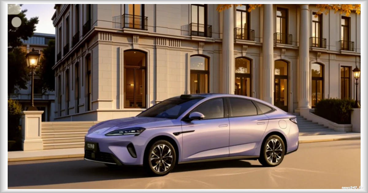 BYD Seal 07 : une voiture électrique prometteuse face à Tesla et Xiaomi