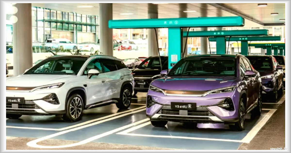 BYD Song Ultra EV : Un SUV électrique révolutionnaire à prix abordable