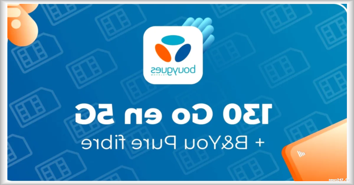 B&You lance une offre fibre et mobile à prix réduit avant l’été