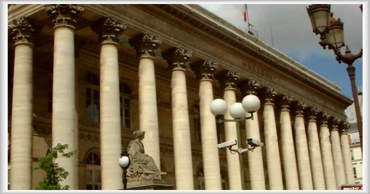 CAC 40 : Bourse de Paris en légère hausse mais prudente face à la Fed et aux tensions géopolitiques