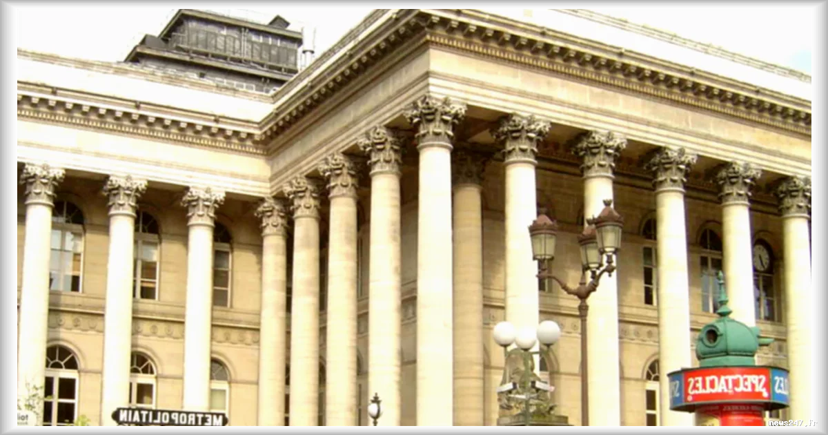 CAC 40 en baisse : inquiétudes liées à la hausse du pétrole et réaction potentielle des banques centrales