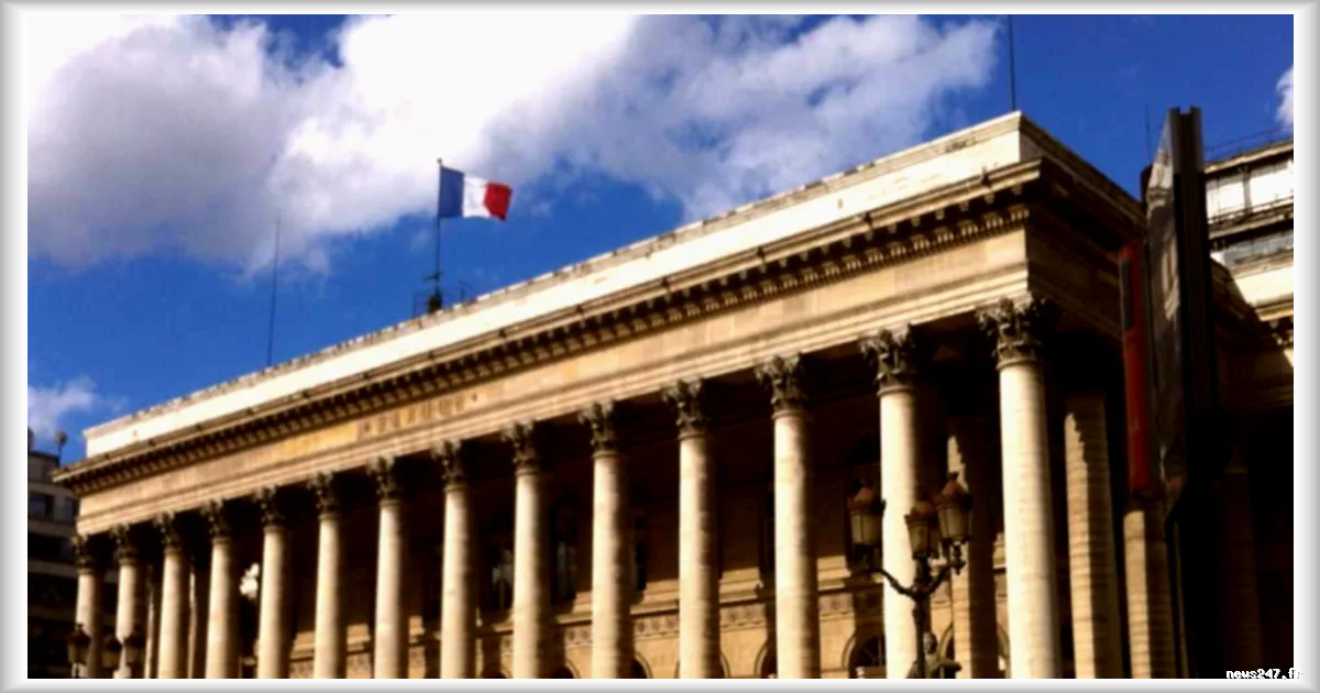 CAC 40 : la Bourse parisienne rebondit après l'apaisement géopolitique, mais l'inflation menace