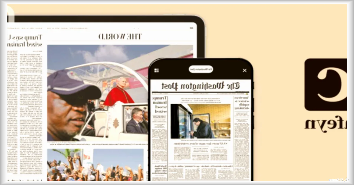 Cafeyn intègre le Washington Post à son offre d'abonnement : 12,99 €/mois pour une presse internationale élargie