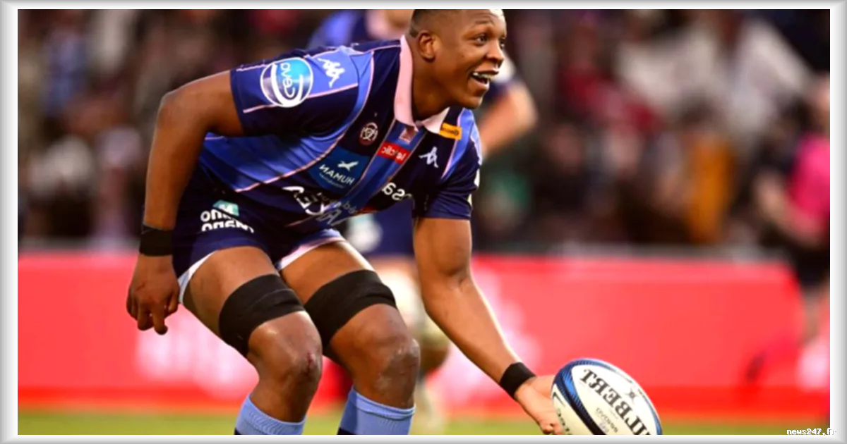 Cameron Woki, l'étoile montante de l'UBB en route pour la finale de Champions Cup