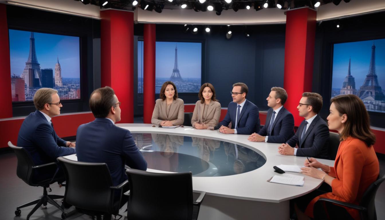 Camille Diao, une voix pour pondérer les débats télévisés