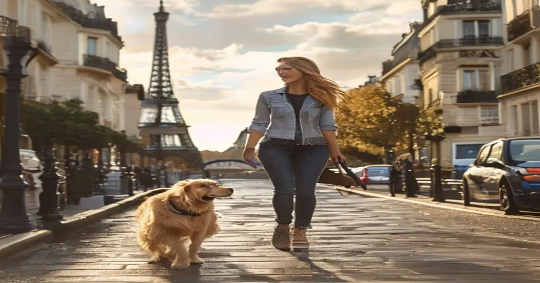 Camille Ruiz et son exploration du compagnonnage avec son golden retriever