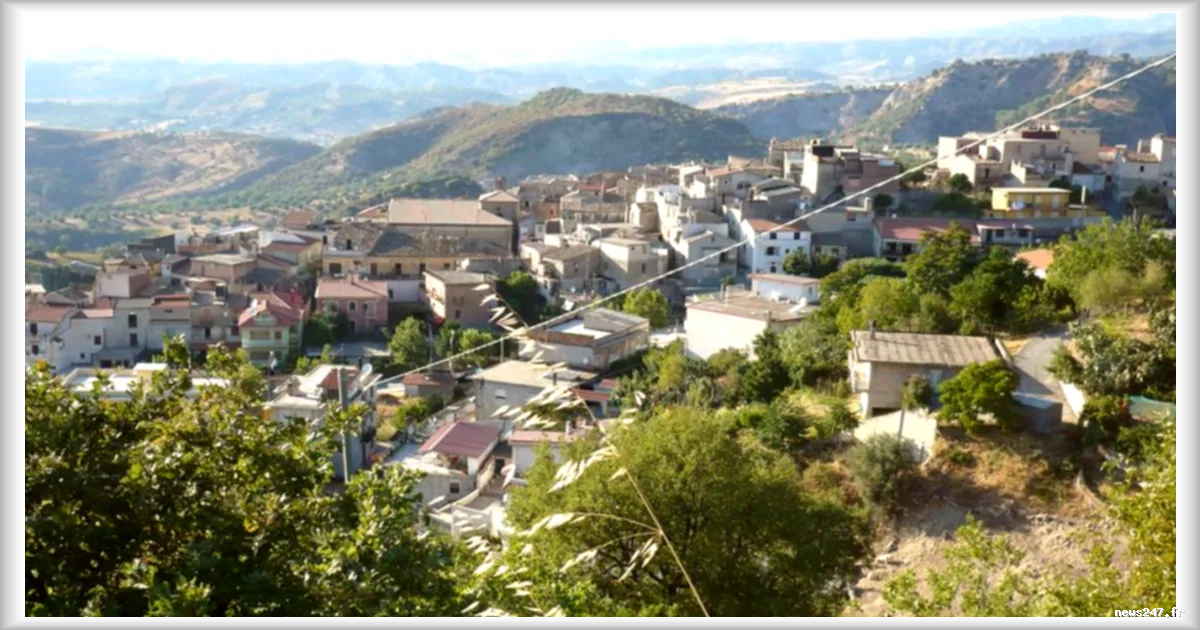 Camini, le village calabrais qui se revitalise grâce à l'accueil des migrants