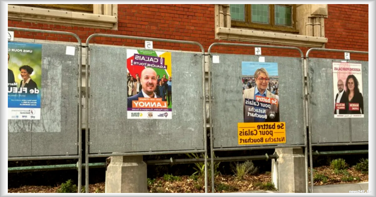 Campagne municipale à Calais : Natacha Bouchart en position de force face au RN selon Le Figaro