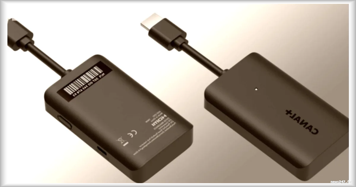 Canal+ lance un décodeur HDMI ultra-minimaliste en Afrique subsaharienne