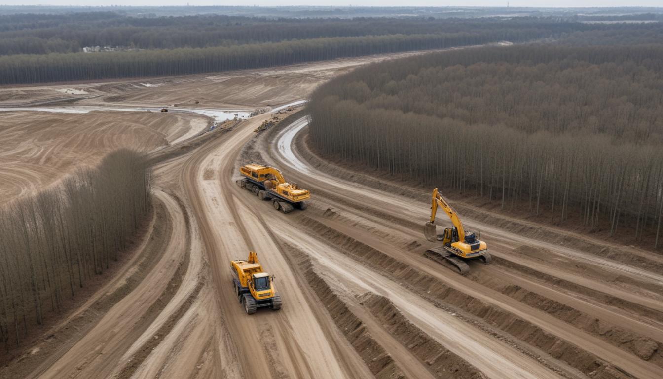 Canal Seine-Nord : plusieurs rapports officiels accablants, le projet menacé d'abandon