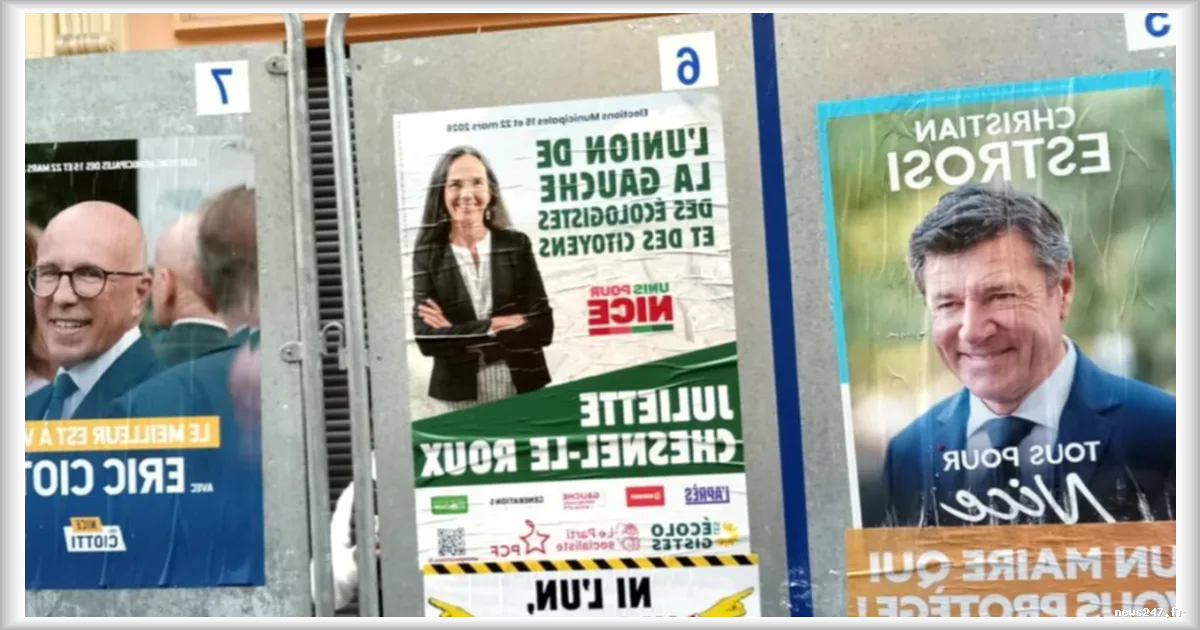 Candidate ecologiste a Nice : recours depose pour des <<irregularites flagrantes>> aux municipales